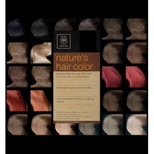 Apivita Βαφή Μαλλιών Nature's Hair Color No   (Διαθέσιμα όλα τα νούμερα)