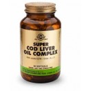 SUPER COD LIVER OIL COMPLEX softgels 60s
