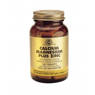 CALCIUM MAGNESIUM + ZINC tabs 100s